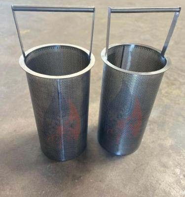 Chemted Basket Strainers