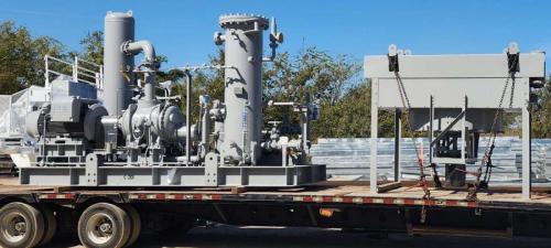 3 MMSCFD PROCESS GAS COMPRESSION SYSTEM